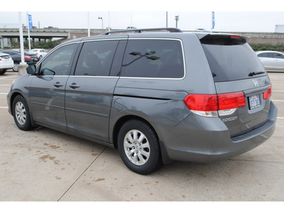honda odyssey 2010 dk  gray van ex l w dvd gasoline 6 cylinders front wheel drive automatic with overdrive 77065
