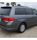 honda odyssey 2010 dk  gray van ex l w dvd gasoline 6 cylinders front wheel drive automatic with overdrive 77065