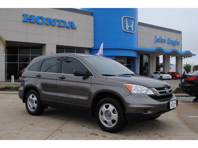 honda cr v 2010 gray suv lx gasoline 4 cylinders front wheel drive automatic with overdrive 77065