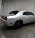 dodge challenger 2010 silver coupe r t gasoline 8 cylinders rear wheel drive 6 speed manual 76108