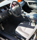 ford taurus 2012 black sedan sel gasoline 6 cylinders front wheel drive automatic 08753