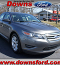 ford taurus 2012 gray sedan sel gasoline 6 cylinders front wheel drive automatic 08753