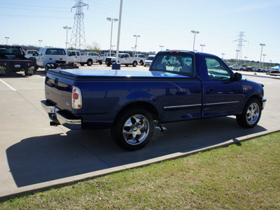 ford f 150 1997 blue pickup truck xlt gasoline v8 rear wheel drive automatic with overdrive 76108