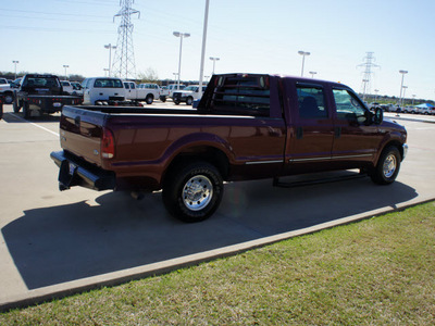 ford f 350 super duty 1999 dk  red xlt diesel v8 rear wheel drive automatic with overdrive 76108