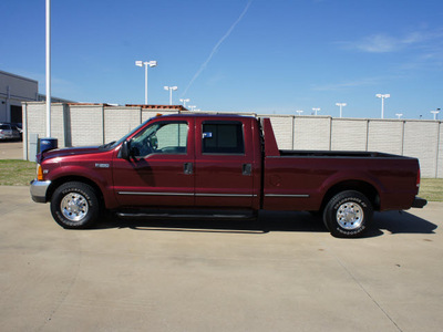 ford f 350 super duty 1999 dk  red xlt diesel v8 rear wheel drive automatic with overdrive 76108