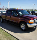 ford f 350 super duty 1999 dk  red xlt diesel v8 rear wheel drive automatic with overdrive 76108