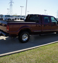 ford f 350 super duty 1999 dk  red xlt diesel v8 rear wheel drive automatic with overdrive 76108