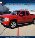chevrolet silverado 1500 2008 red pickup truck lt1 gasoline 8 cylinders 2 wheel drive automatic 76108