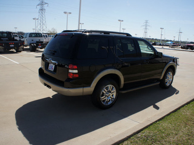 ford explorer 2010 black suv eddie bauer gasoline 6 cylinders 2 wheel drive automatic with overdrive 76108