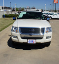 ford explorer 2007 off white suv limited gasoline 6 cylinders rear wheel drive automatic with overdrive 76108