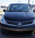 nissan versa 2011 black sedan gasoline 4 cylinders front wheel drive automatic with overdrive 76018