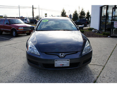 honda accord 2004 dk  gray coupe lx gasoline 4 cylinders front wheel drive automatic 07724
