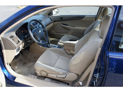 honda civic 2003 eternal blue coupe ex gasoline 4 cylinders sohc front wheel drive automatic 07724