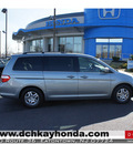 honda odyssey 2007 slate green van ex l nav dvd gasoline 6 cylinders front wheel drive automatic with overdrive 07724