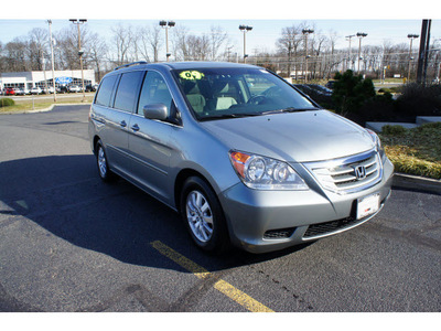 honda odyssey 2009 slate green van ex l gasoline 6 cylinders front wheel drive automatic with overdrive 07724