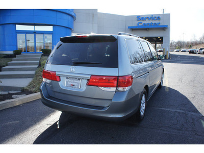 honda odyssey 2009 slate green van ex l gasoline 6 cylinders front wheel drive automatic with overdrive 07724