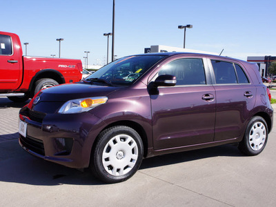 scion xd 2010 black hatchback gasoline 4 cylinders front wheel drive automatic 76018