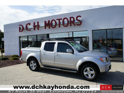 nissan frontier 2006 silver le gasoline 6 cylinders 4 wheel drive automatic with overdrive 07724