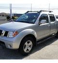 nissan frontier 2006 silver le gasoline 6 cylinders 4 wheel drive automatic with overdrive 07724