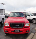 ford ranger 2004 red tremor gasoline 6 cylinders 4 wheel drive automatic with overdrive 60546
