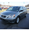 honda odyssey 2009 sterling gray van lx gasoline 6 cylinders front wheel drive automatic with overdrive 07724