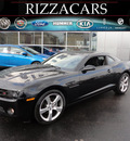 chevrolet camaro 2010 black coupe rs gasoline 6 cylinders rear wheel drive automatic with overdrive 60546