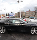 chevrolet camaro 2010 black coupe rs gasoline 6 cylinders rear wheel drive automatic with overdrive 60546