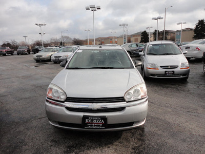 chevrolet malibu 2005 silver hatchback maxx gasoline 6 cylinders front wheel drive automatic with overdrive 60546