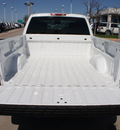 chevrolet silverado 1500 2010 white pickup truck ls flex fuel 8 cylinders 2 wheel drive automatic 76205