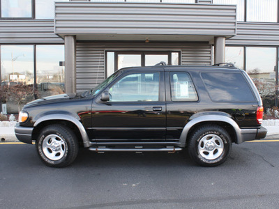 ford explorer 1999 black suv sport gasoline v6 4 wheel drive automatic with overdrive 07735