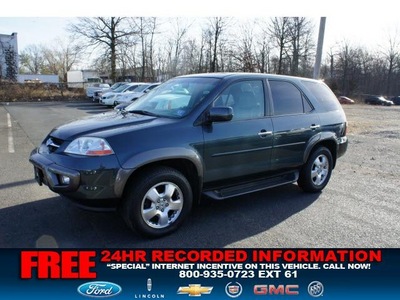 acura mdx 2003 green suv gasoline 6 cylinders sohc all whee drive automatic with overdrive 08902