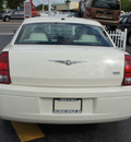 chrysler 300 2007 white sedan touring gasoline 6 cylinders rear wheel drive automatic 33021