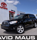 toyota highlander 2008 black suv limited gasoline 6 cylinders all whee drive automatic 32771