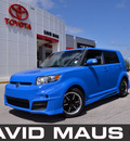 scion xb 2011 blue wagon gasoline 4 cylinders front wheel drive automatic 32771