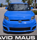 scion xb 2011 blue wagon gasoline 4 cylinders front wheel drive automatic 32771
