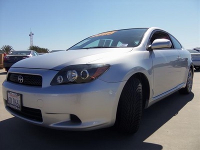 scion tc 2008 silver hatchback gasoline 4 cylinders front wheel drive automatic 90241