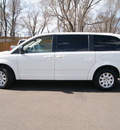 chrysler town and country 2009 stone white van lx flex fuel 6 cylinders front wheel drive automatic 80911