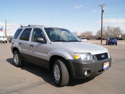 ford escape 2007 silver metallic suv xlt gasoline 6 cylinders all whee drive automatic 80911