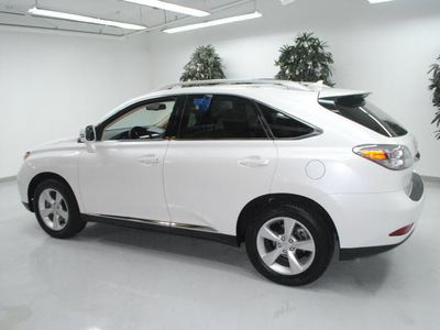 lexus rx 350 2010 white suv gasoline 6 cylinders front wheel drive automatic 91731