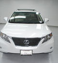 lexus rx 350 2010 white suv gasoline 6 cylinders front wheel drive automatic 91731