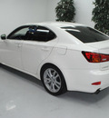 lexus is 350 2006 white sedan gasoline 6 cylinders rear wheel drive automatic 91731