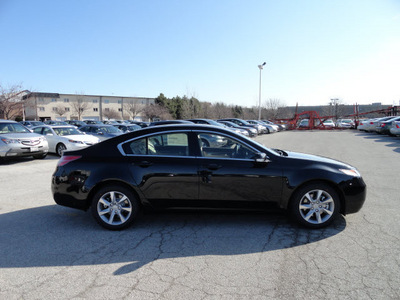 acura tl 2012 black sedan tech gasoline 6 cylinders front wheel drive automatic with overdrive 60462