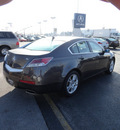 acura tl 2010 dk  gray sedan gasoline 6 cylinders front wheel drive automatic with overdrive 60462