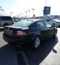 acura tl 2007 black sedan tech gasoline 6 cylinders front wheel drive automatic with overdrive 60462