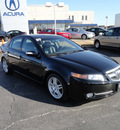 acura tl 2007 black sedan tech gasoline 6 cylinders front wheel drive automatic with overdrive 60462