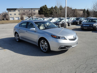 acura tl 2012 silver sedan advance sh awd gasoline 6 cylinders all whee drive automatic with overdrive 60462