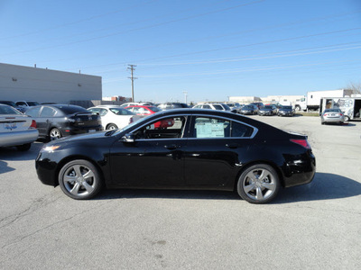 acura tl 2012 black sedan tech sh awd gasoline 6 cylinders all whee drive automatic with overdrive 60462