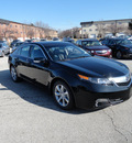 acura tl 2012 black sedan tech gasoline 6 cylinders front wheel drive automatic with overdrive 60462