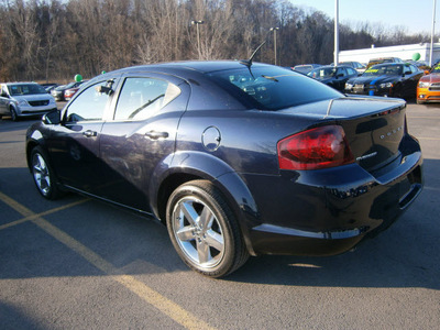 dodge avenger 2011 blue sedan flex fuel 6 cylinders front wheel drive automatic 13502