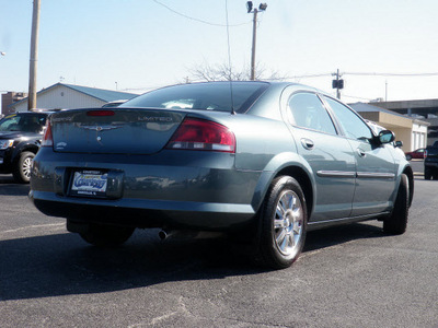 chrysler sebring 2005 lt  green sedan limited gasoline 6 cylinders front wheel drive automatic 61832